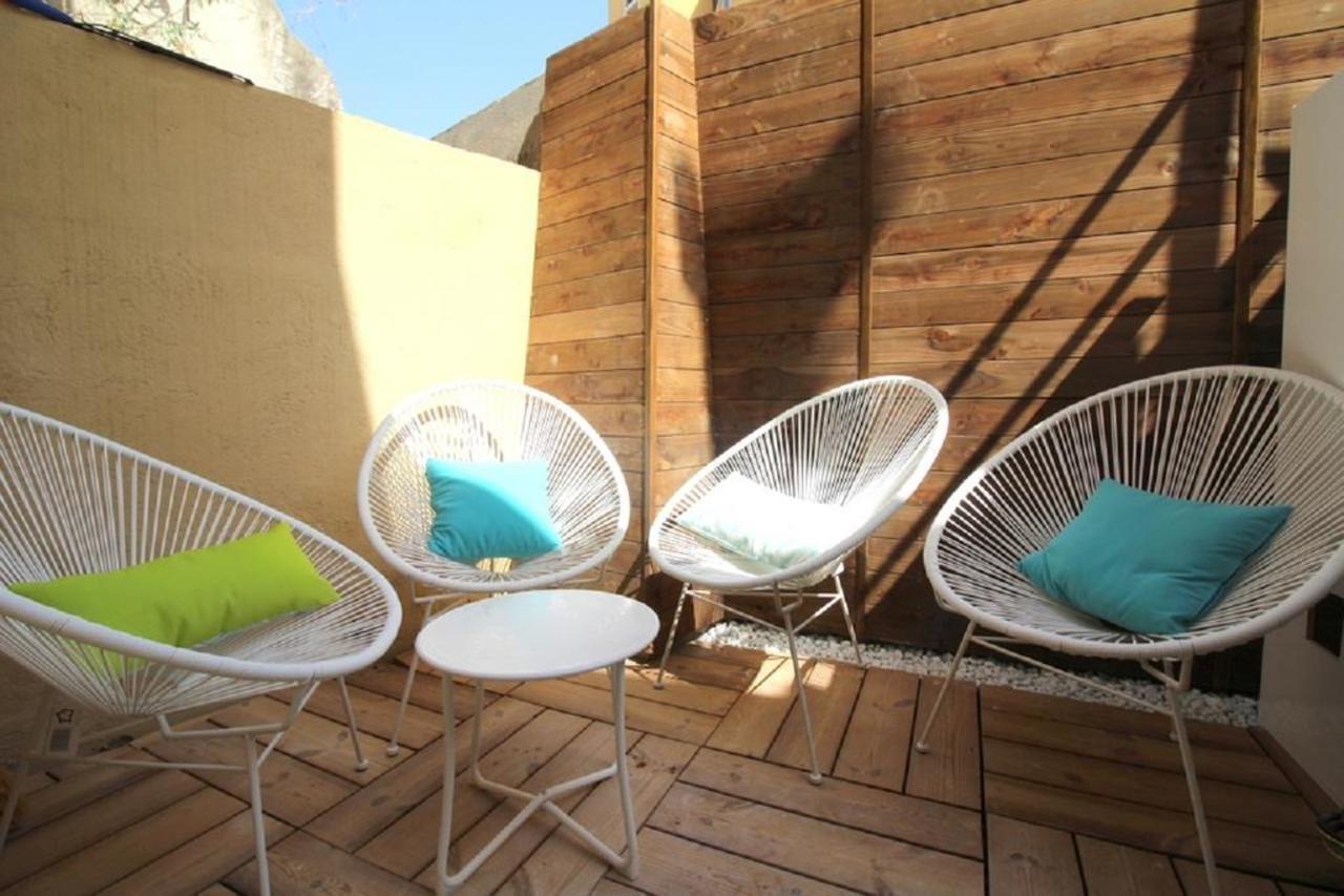 Nice Booking - Atelier Du Vieux Nice Terrasse Екстериор снимка