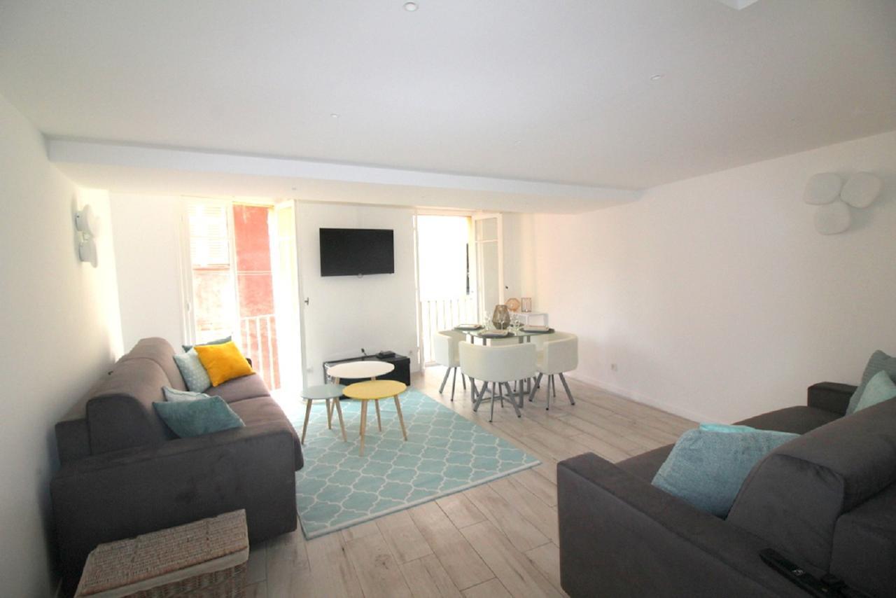 Nice Booking - Atelier Du Vieux Nice Terrasse Екстериор снимка