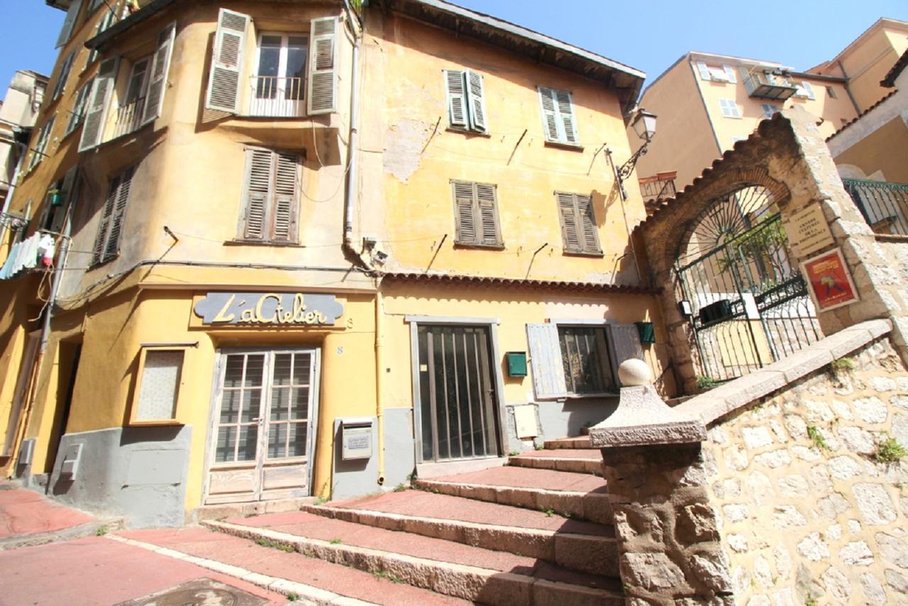 Nice Booking - Atelier Du Vieux Nice Terrasse Екстериор снимка