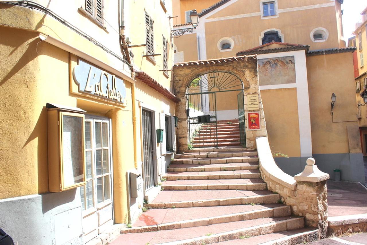 Nice Booking - Atelier Du Vieux Nice Terrasse Екстериор снимка